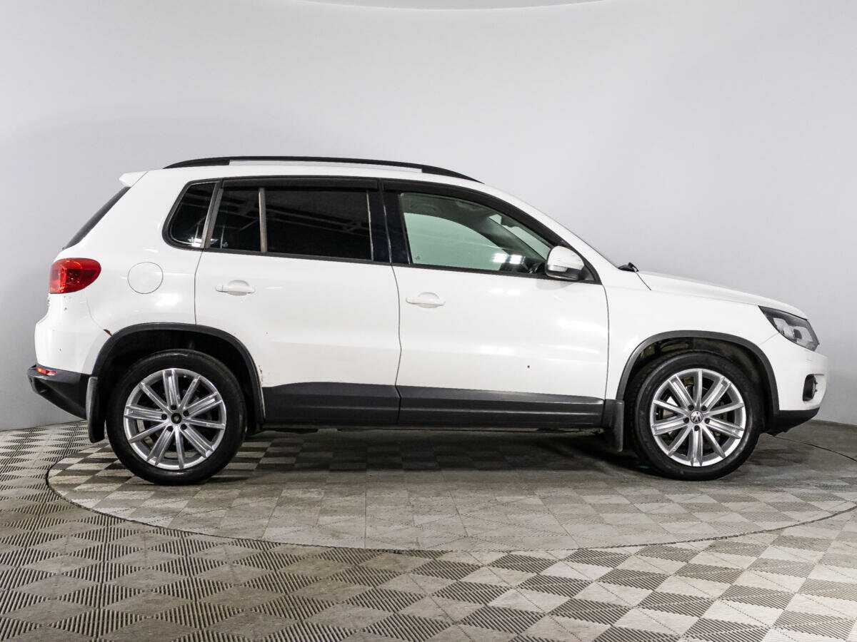 Volkswagen Tiguan, 2013 Фото №4