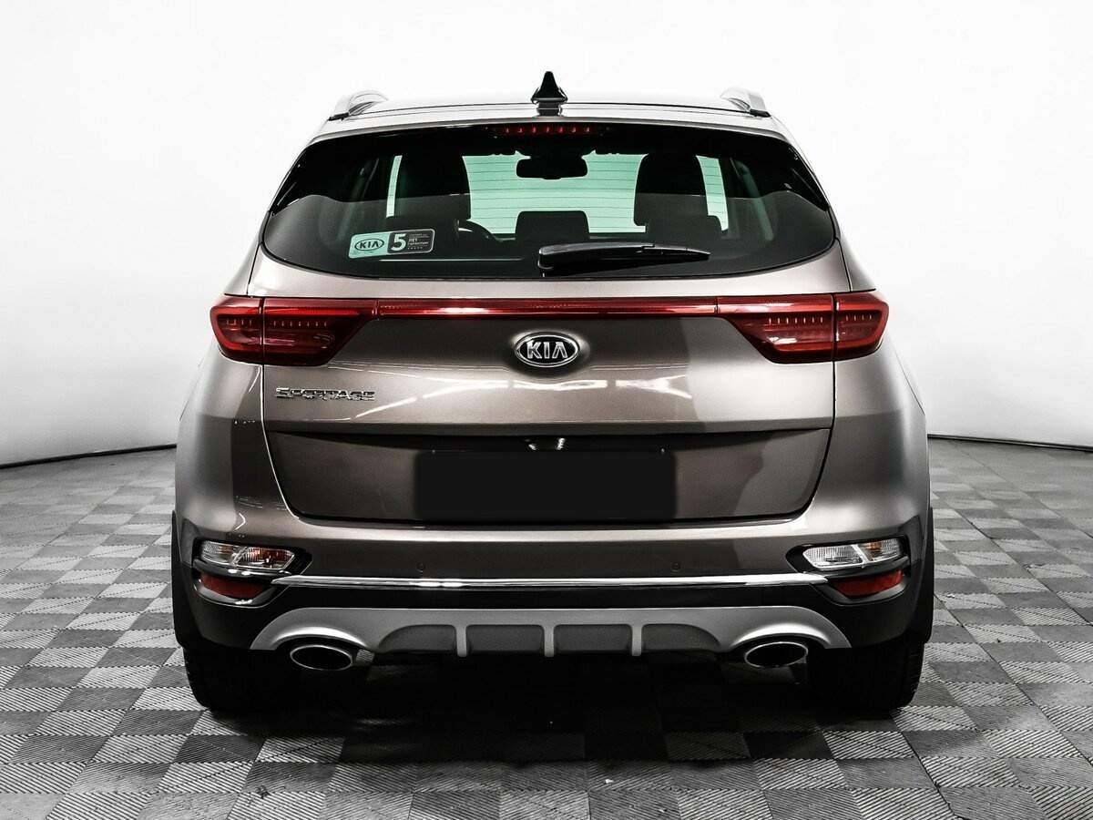 Kia Sportage, 2018 Фото №6