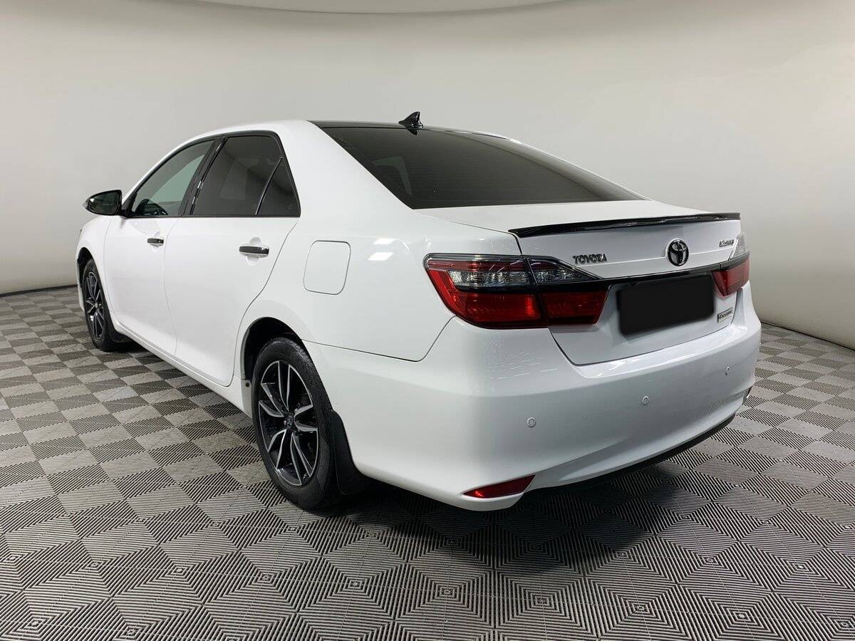 Toyota Camry, 2017 Фото №7