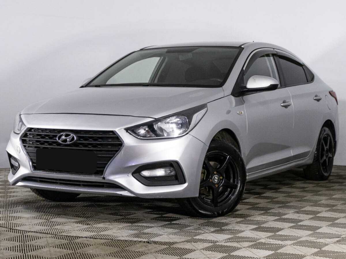 Hyundai Solaris, 2017 Фото №1