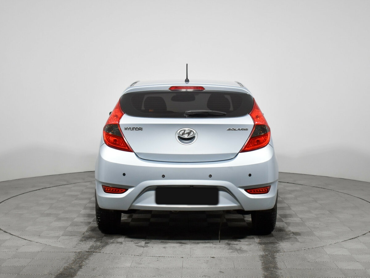 Hyundai Solaris I, 2014 Фото №6