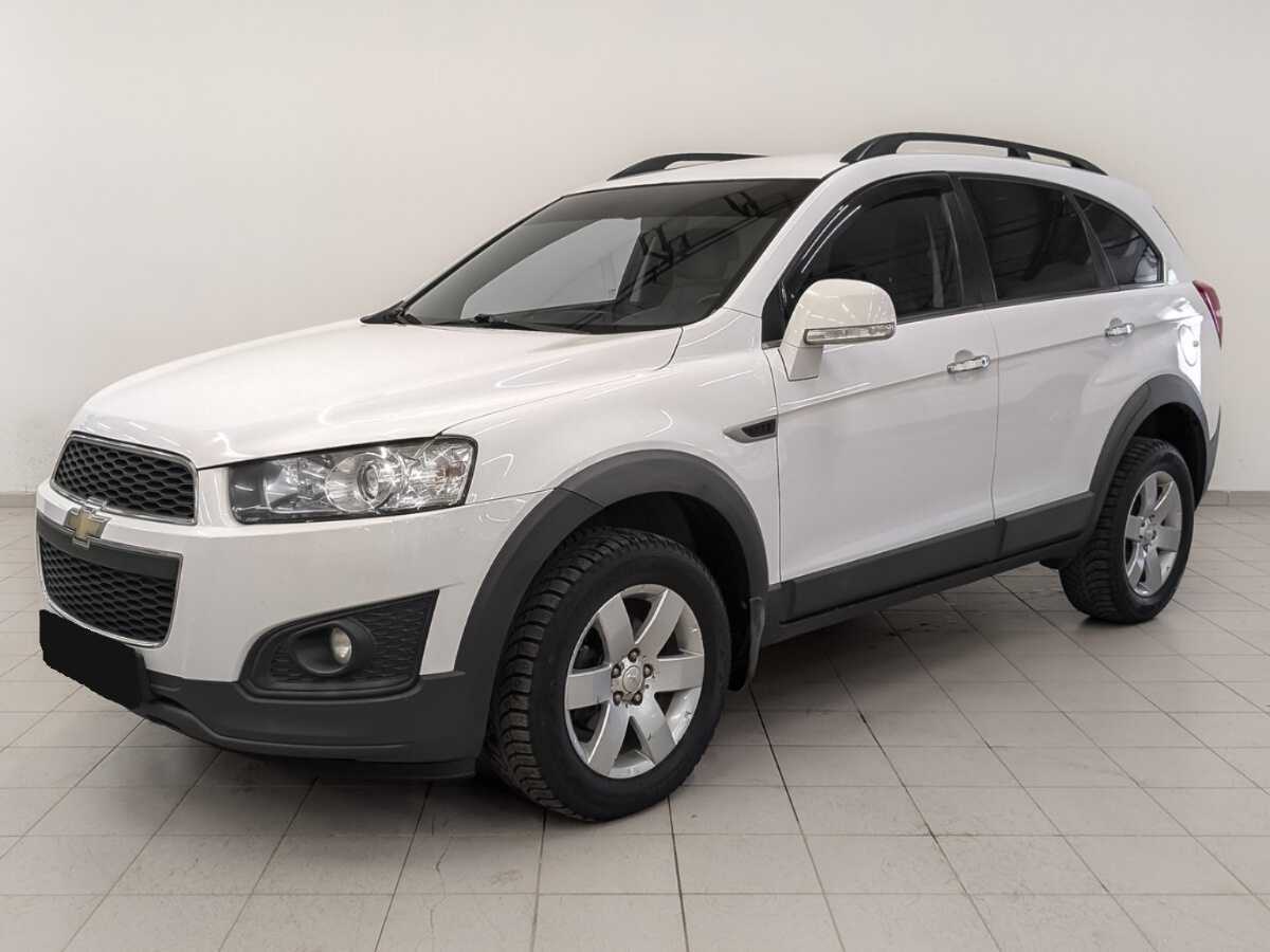 Chevrolet Captiva, 2013 Фото №1