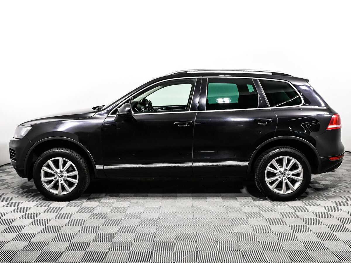 Volkswagen Touareg, 2014 Фото №8