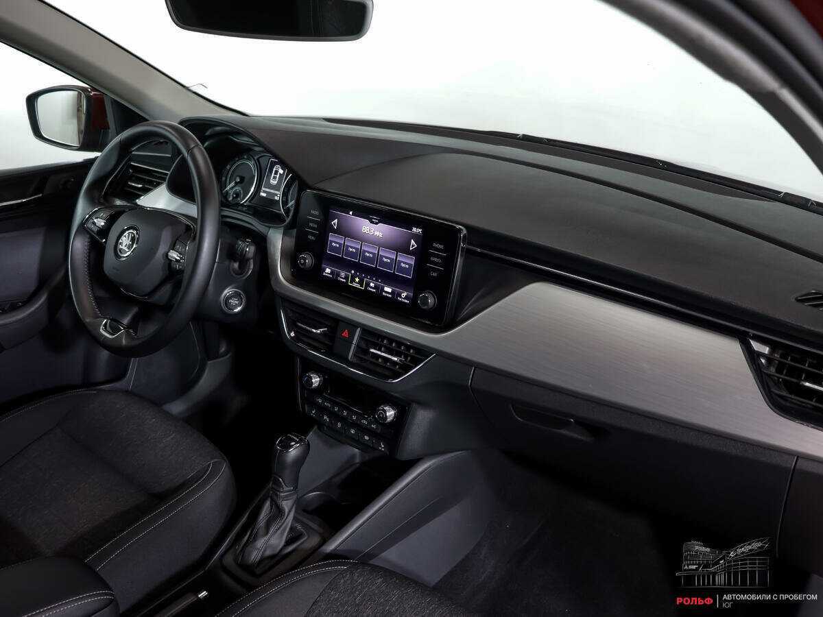 Skoda Rapid, 2020 Фото №8