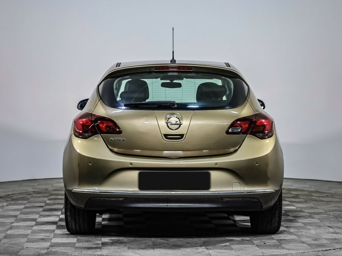 Opel Astra J, 2012 Фото №5