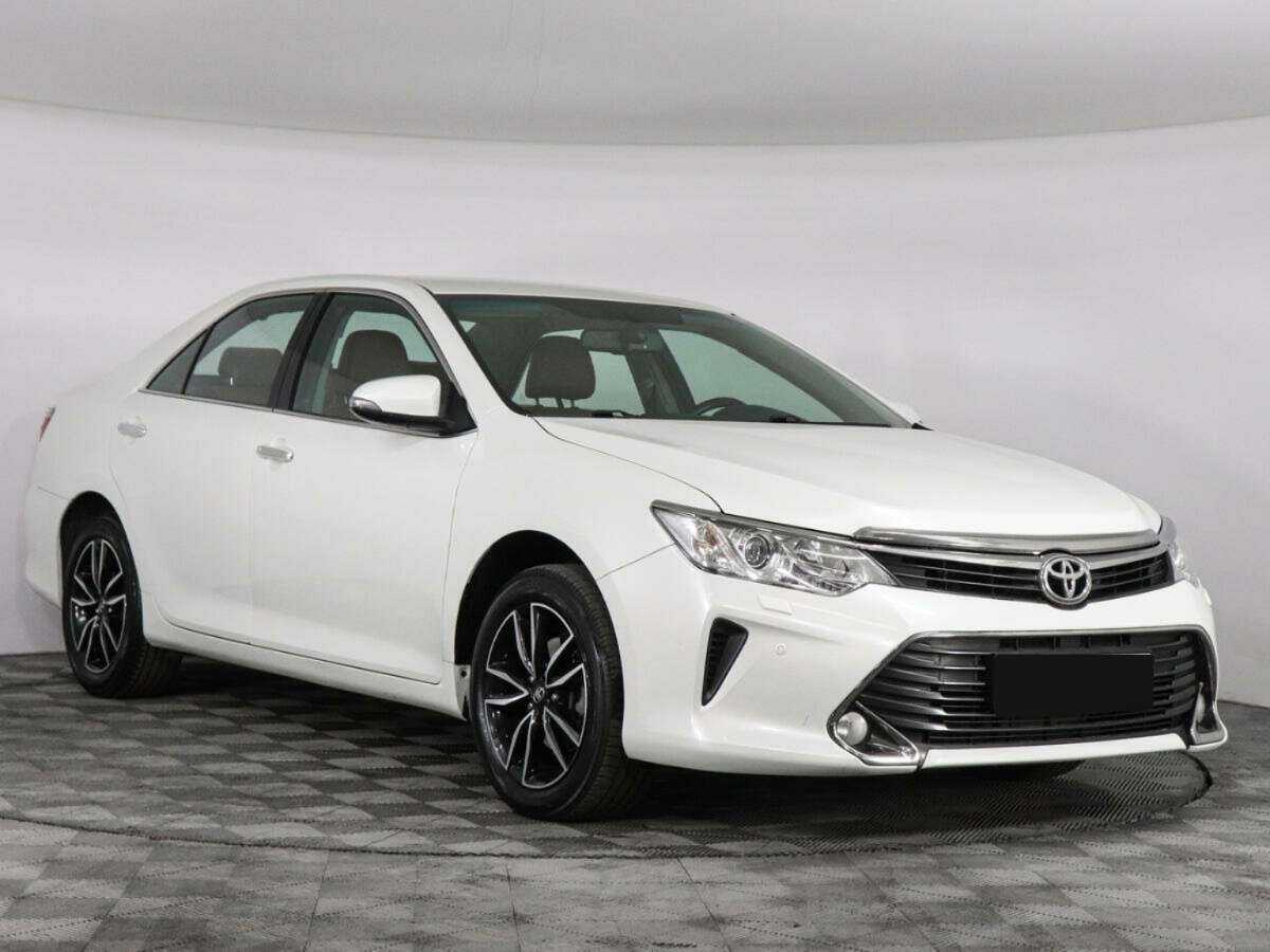 Toyota Camry, 2016 Фото №3