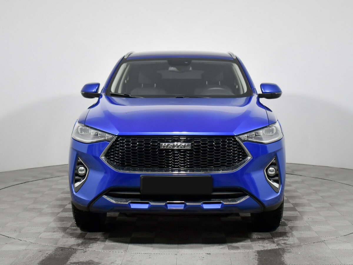 Haval F7x I, 2021 Фото №2