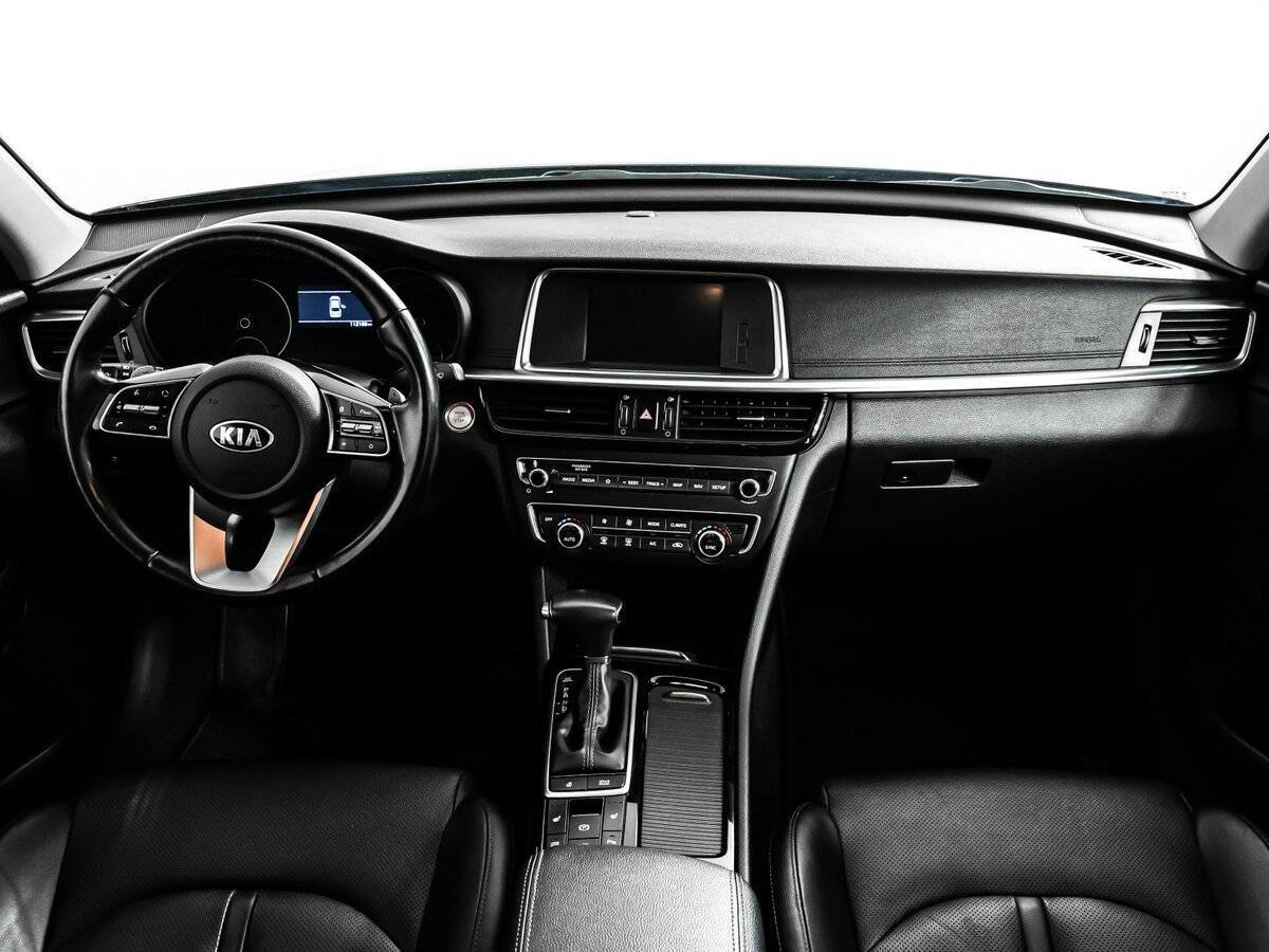 Kia Optima, 2019 Фото №11