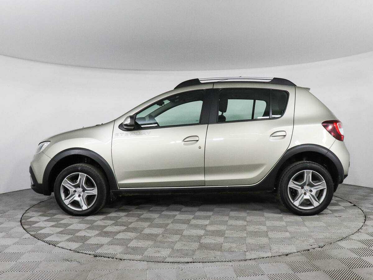 Renault Sandero Stepway, 2019 Фото №8