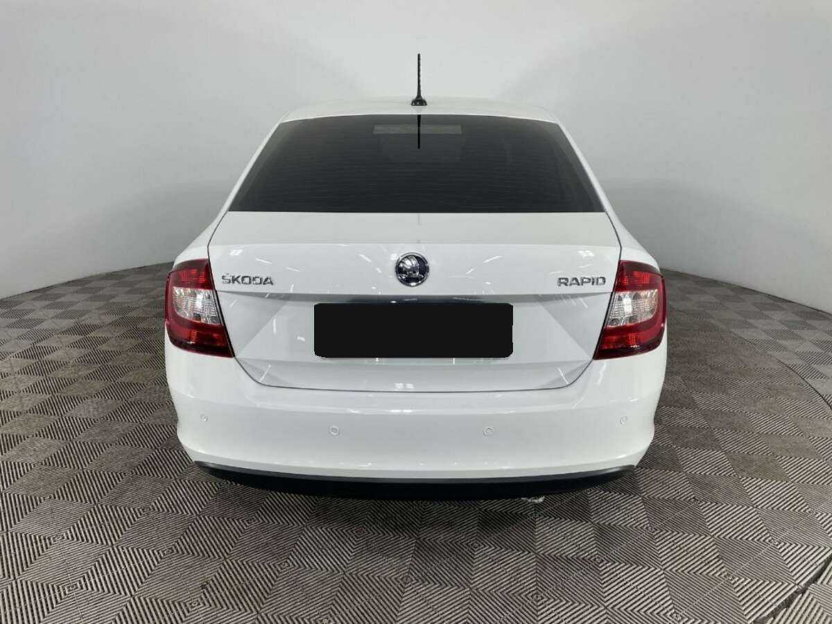Skoda Rapid, 2019 Фото №3