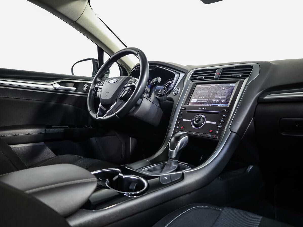 Ford Mondeo, 2016 Фото №8