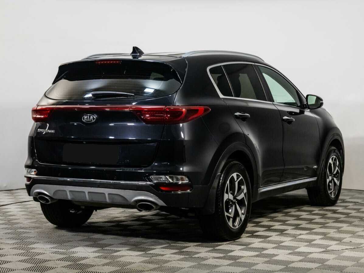 Kia Sportage, 2019 Фото №4