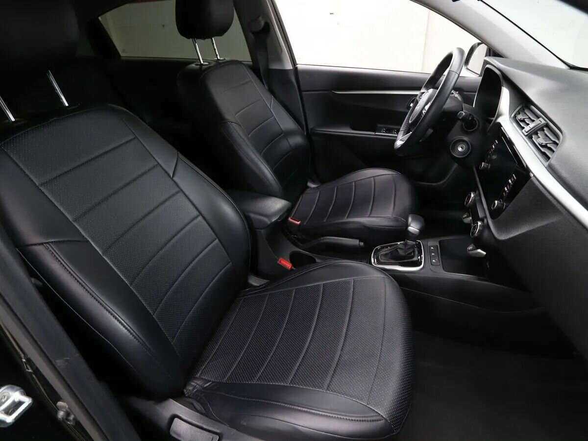 Kia Rio, 2021 Фото №13