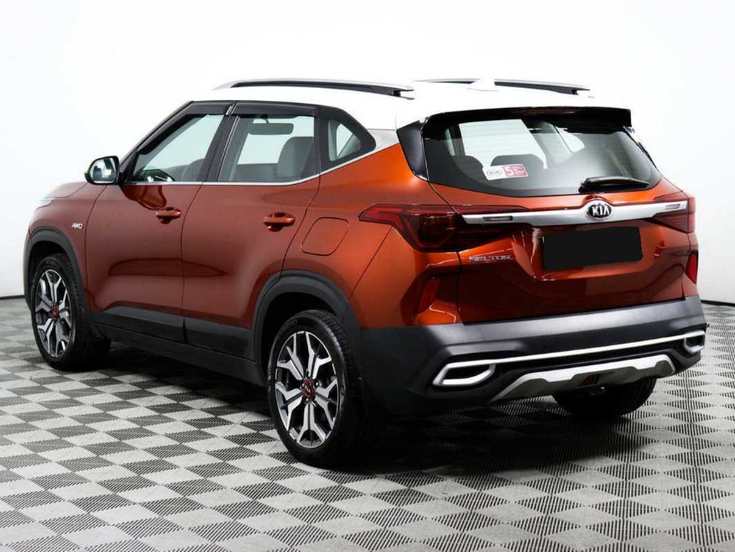 Kia Seltos, 2020 Фото №7
