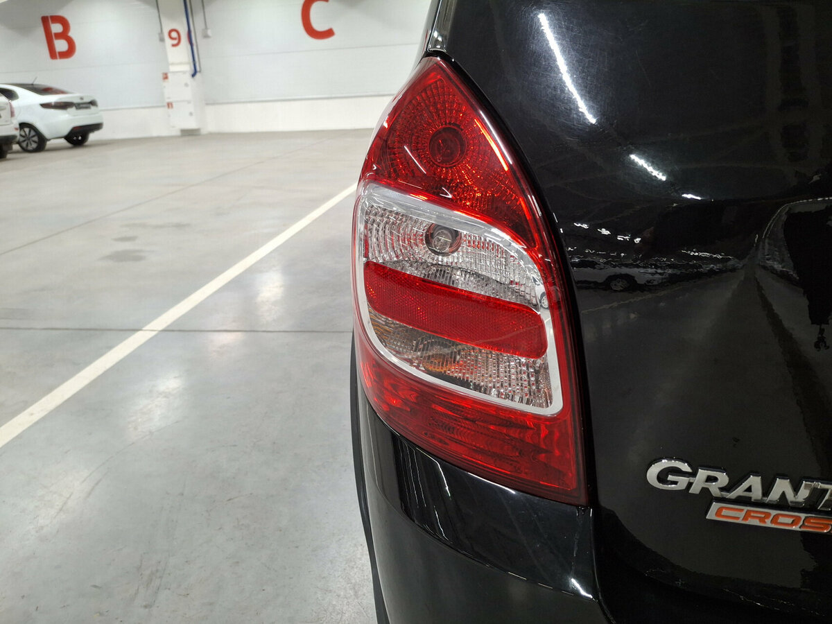 Lada (ВАЗ) Granta Cross I Рестайлинг, 2022 Фото №9