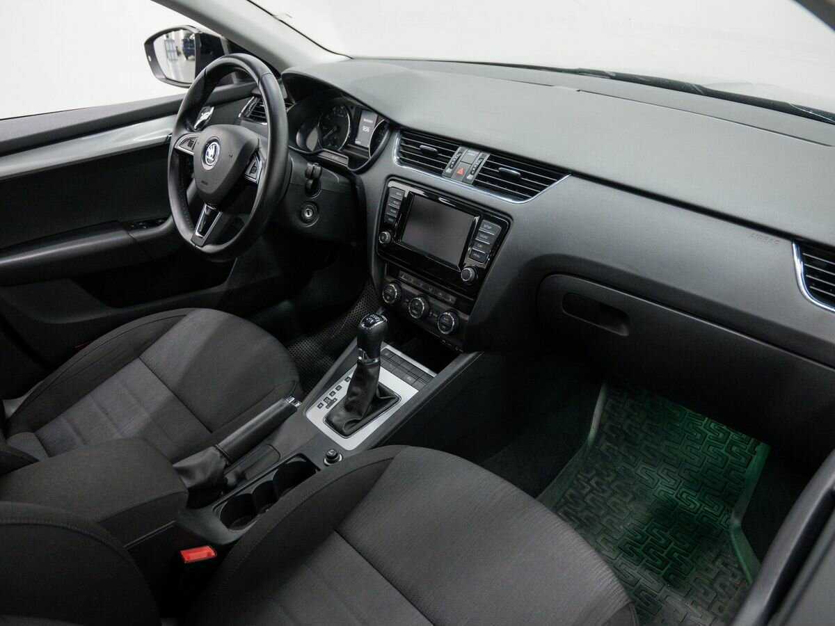 Skoda Octavia, 2016 Фото №7
