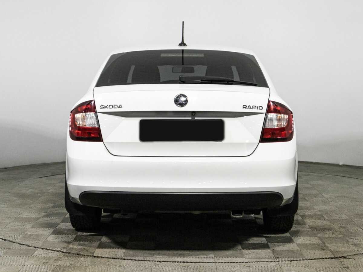 Skoda Rapid, 2019 Фото №6