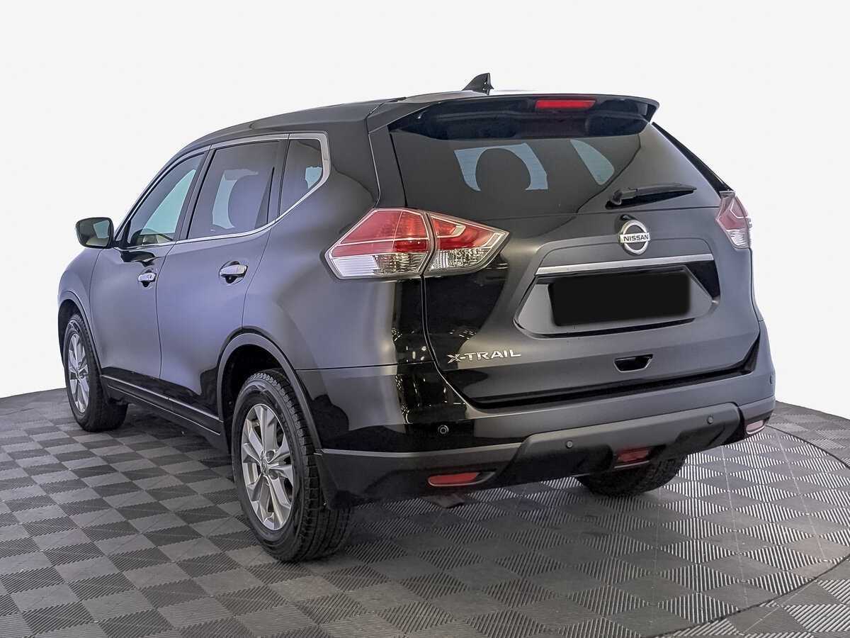 Nissan X-Trail, 2017 Фото №7