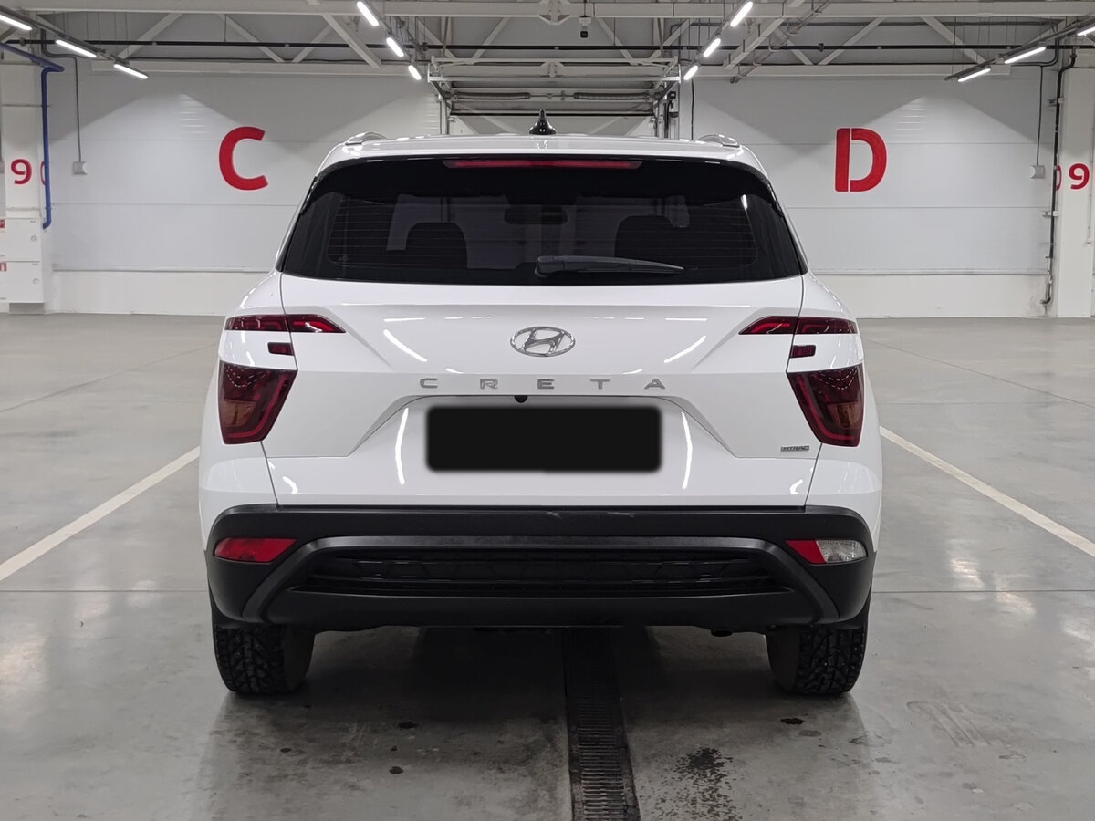 Hyundai Creta II, 2021 Фото №6