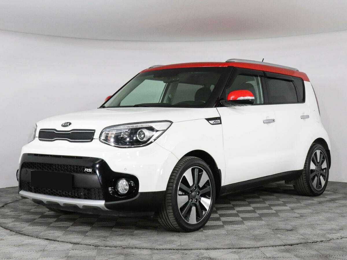 Kia Soul, 2017 Фото №1