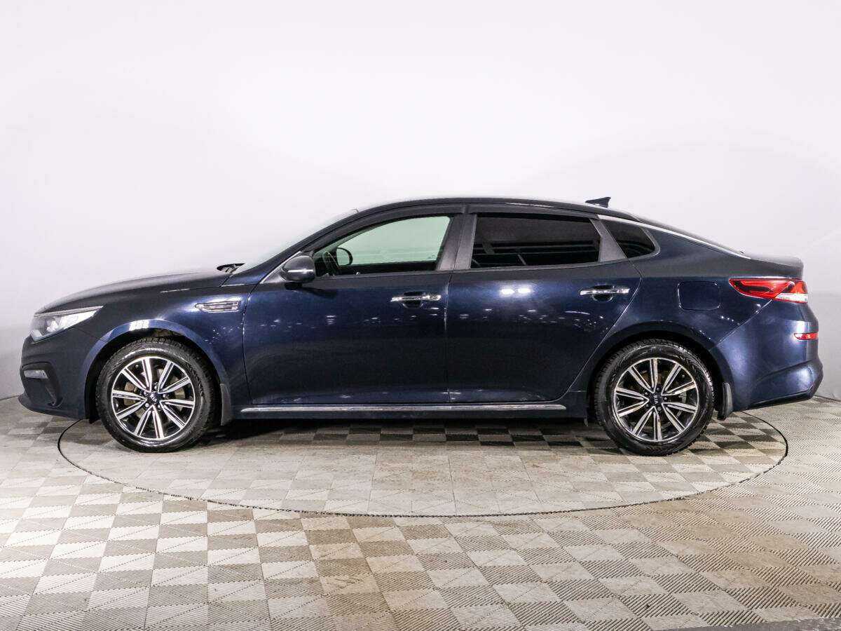 Kia Optima, 2019 Фото №8