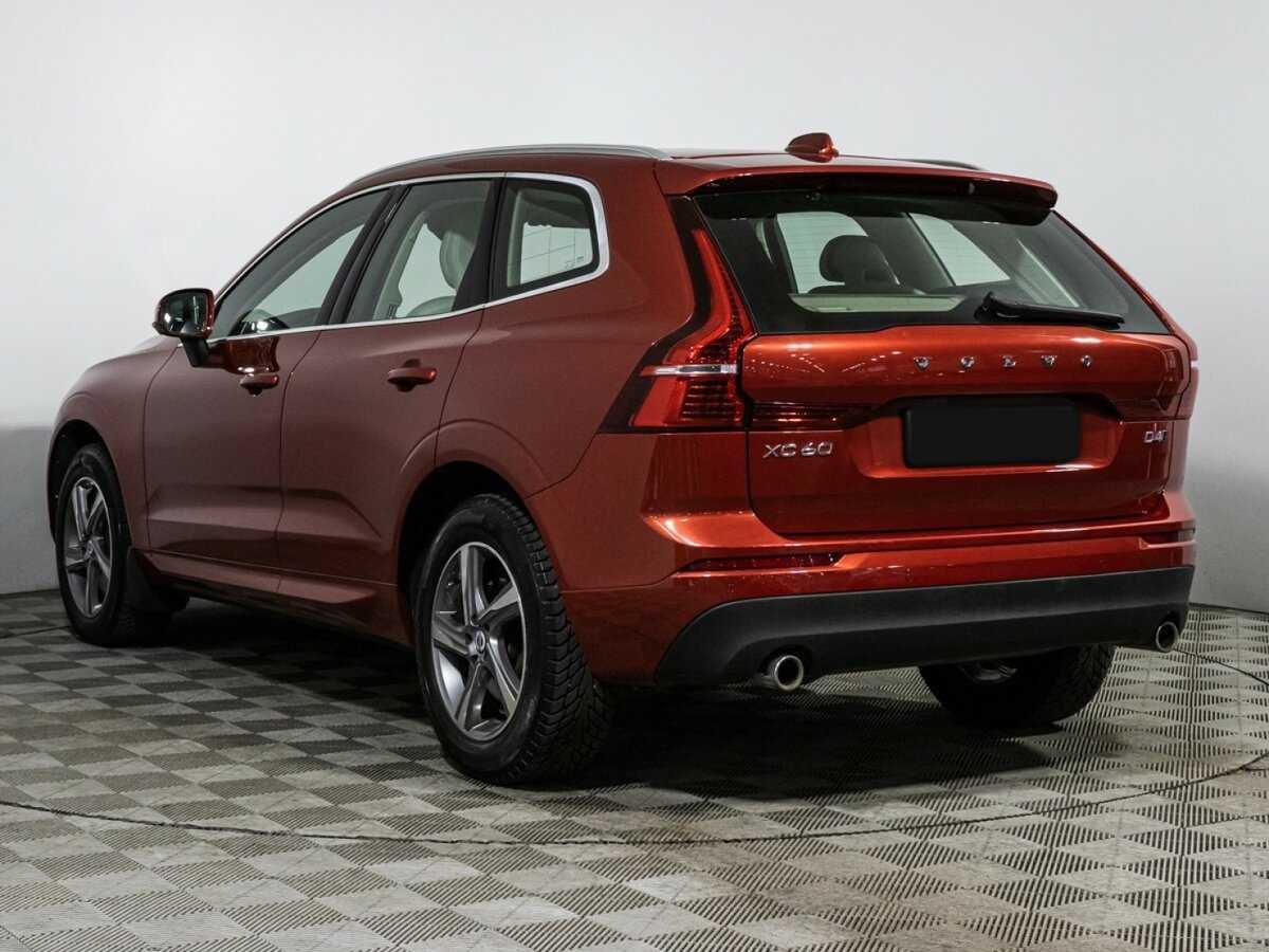 Volvo XC60, 2019 Фото №7