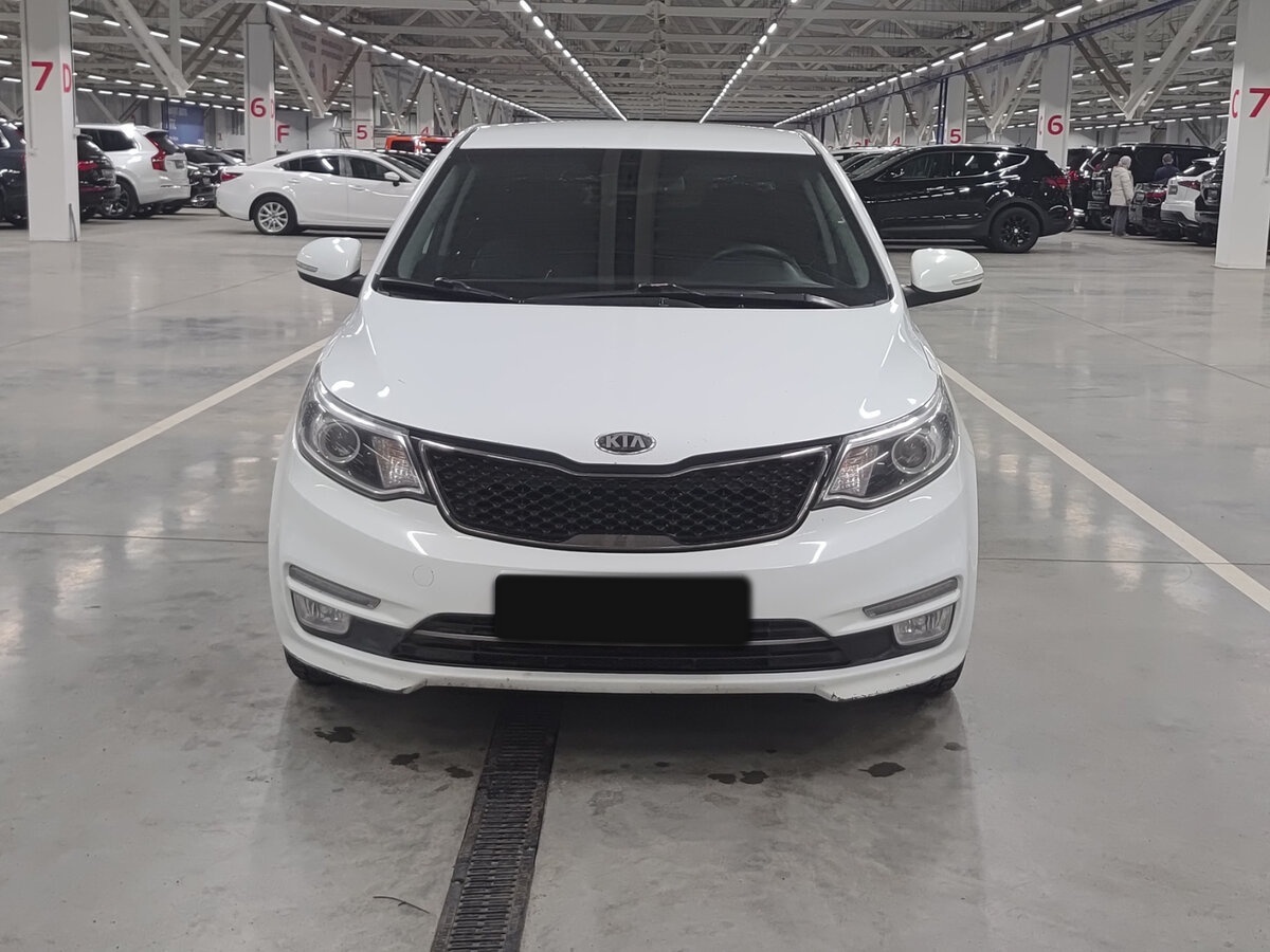 Kia Rio III Рестайлинг, 2016 Фото №2