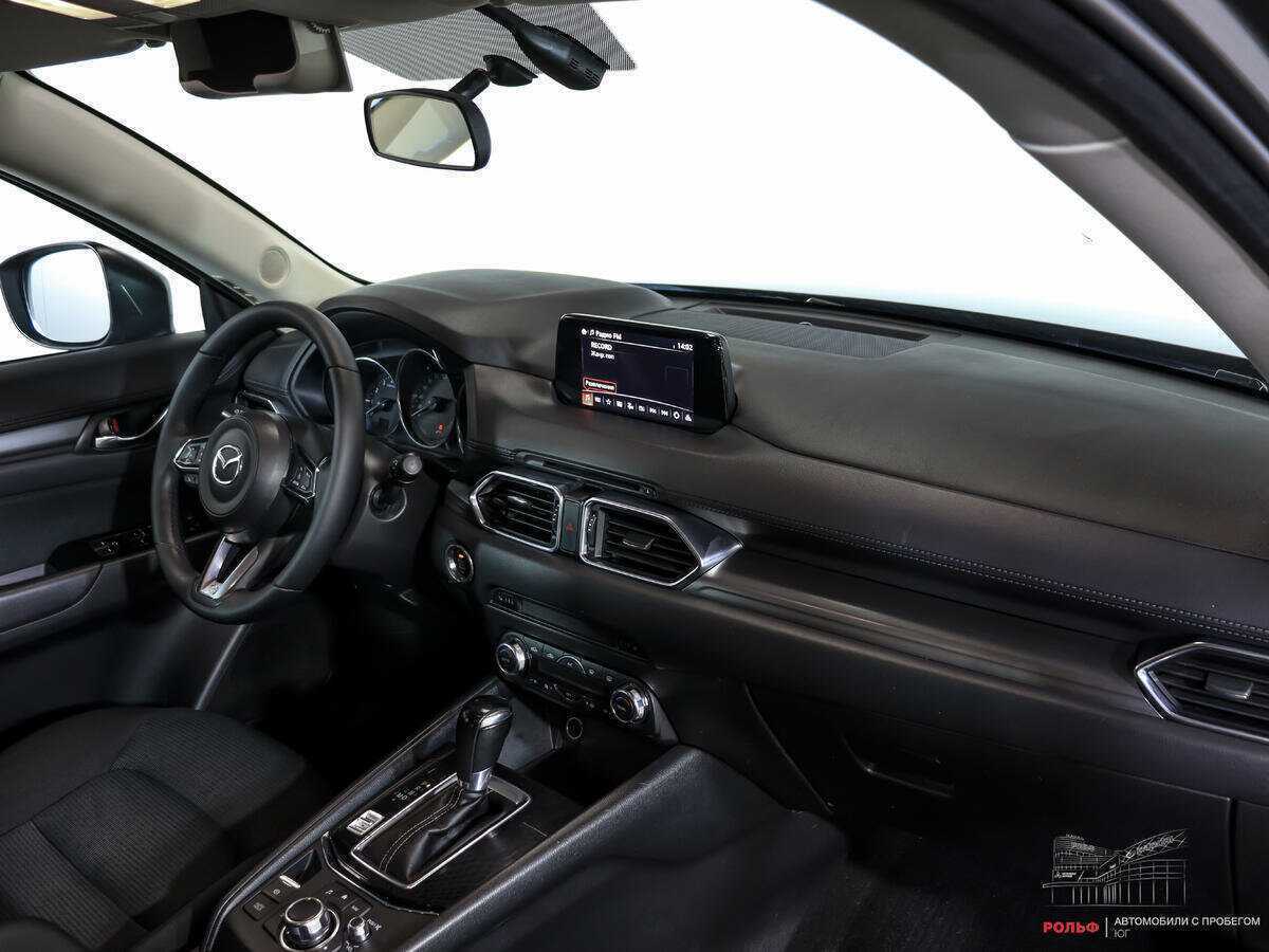 Mazda CX-5, 2018 Фото №8