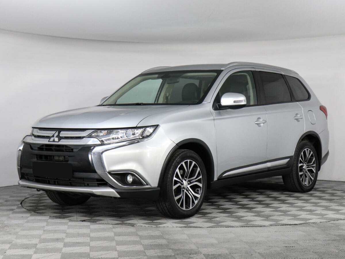 Mitsubishi Outlander, 2017 Фото №1