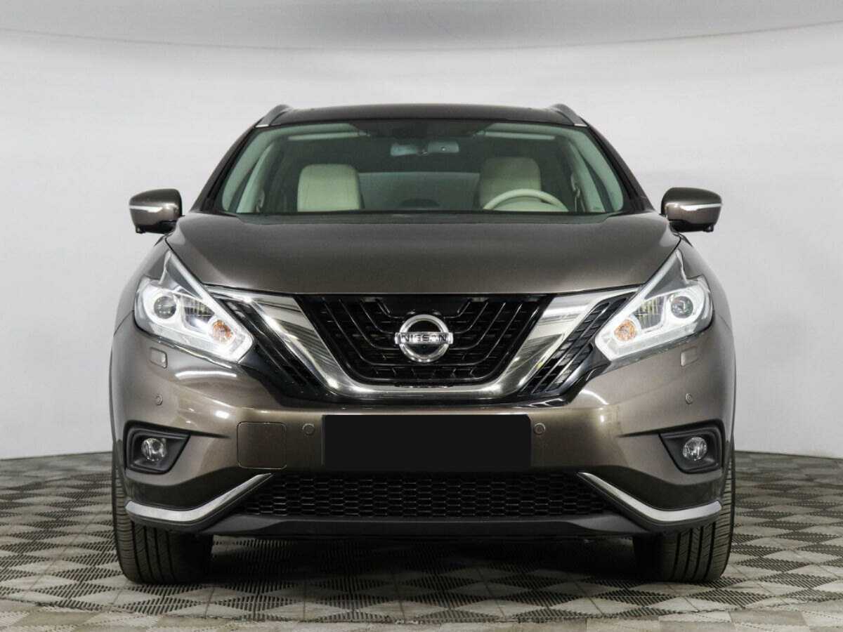 Nissan Murano, 2017 Фото №2