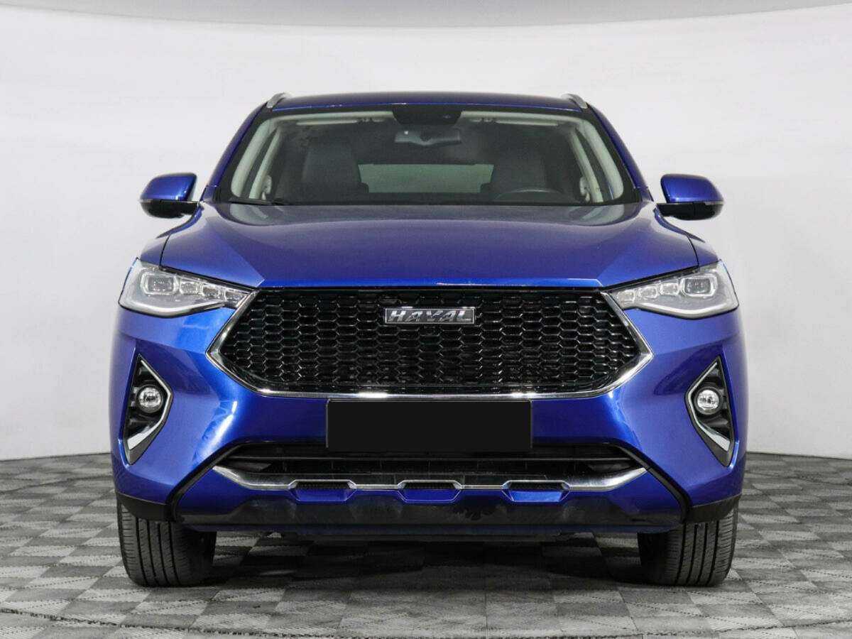 Haval F7x, 2021 Фото №2