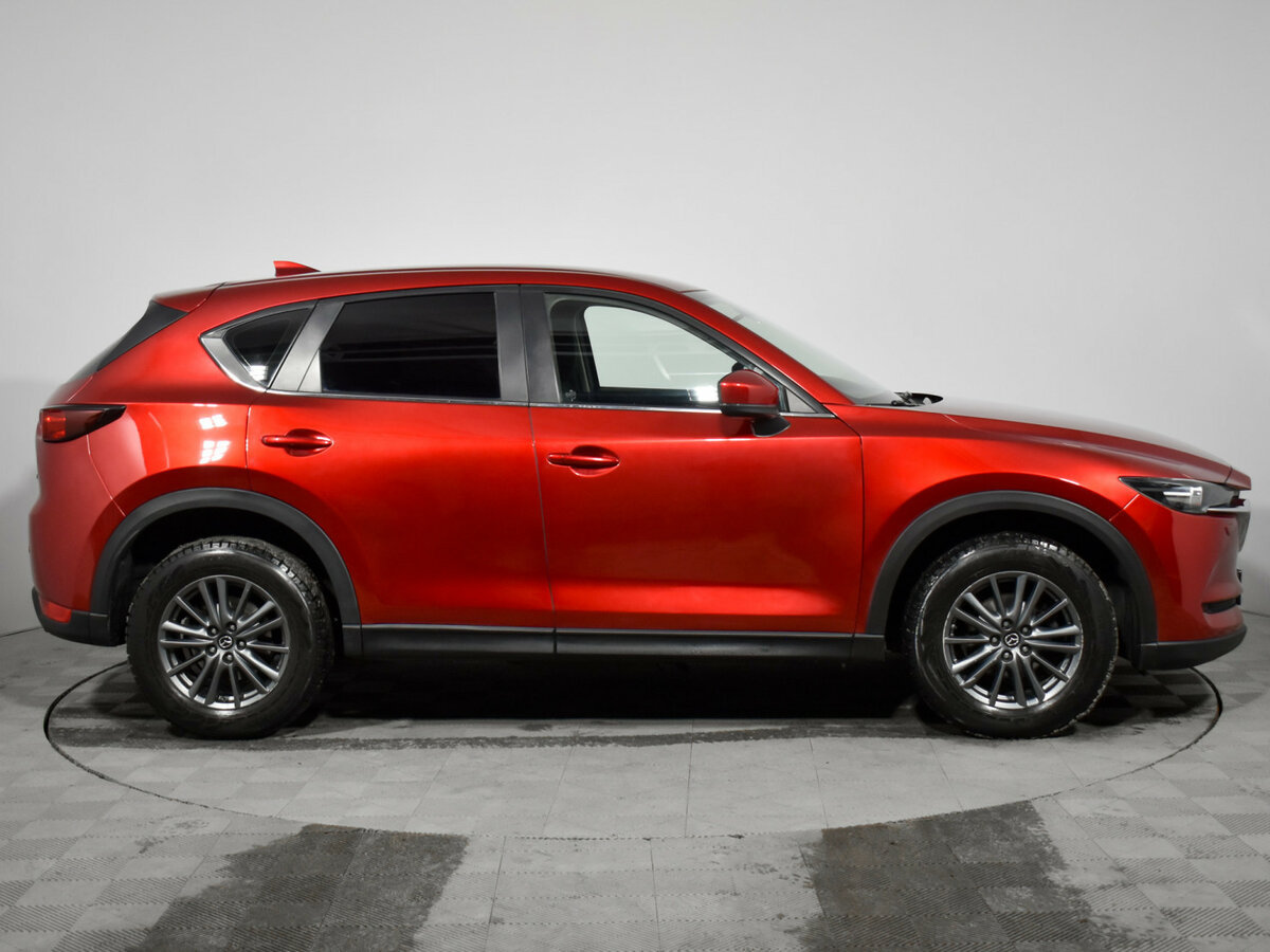 Mazda CX-5 II, 2017 Фото №4