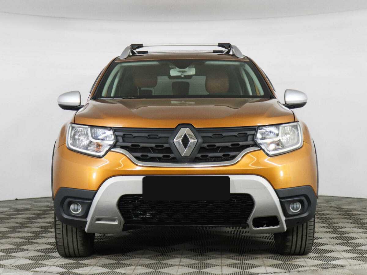 Renault Duster, 2021 Фото №2