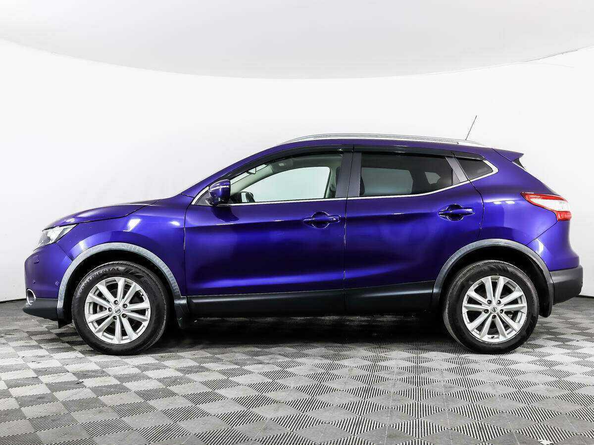 Nissan Qashqai, 2016 Фото №8