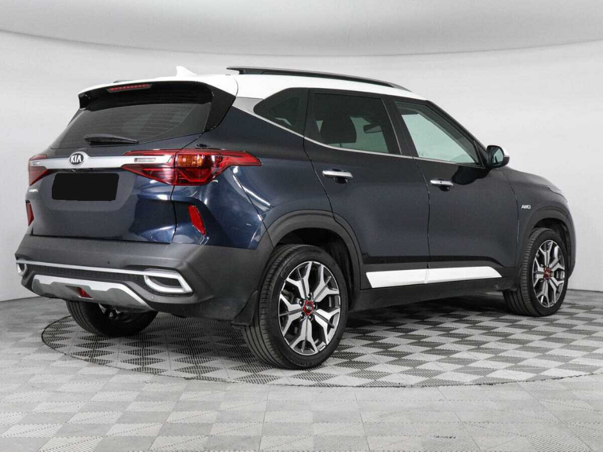 Kia Seltos, 2021 Фото №5
