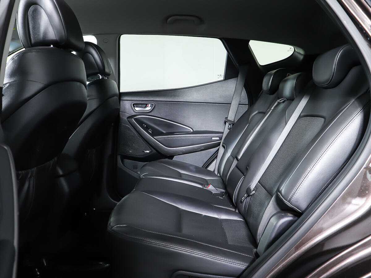 Hyundai Santa Fe, 2016 Фото №10