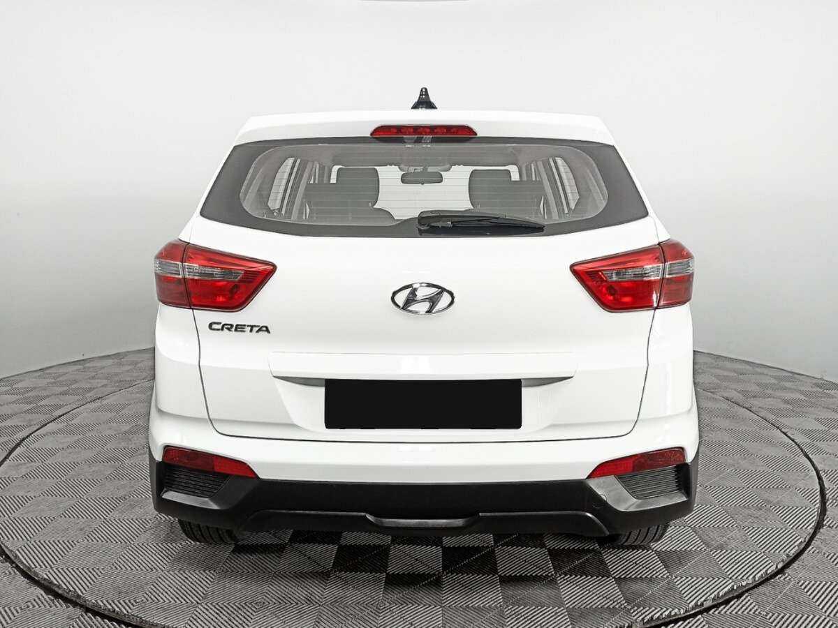 Hyundai Creta, 2018 Фото №6