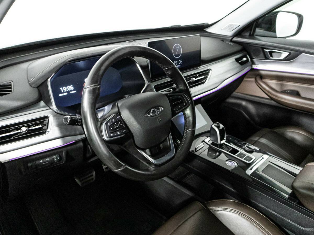 Chery Tiggo 8 Pro, 2021 Фото №11