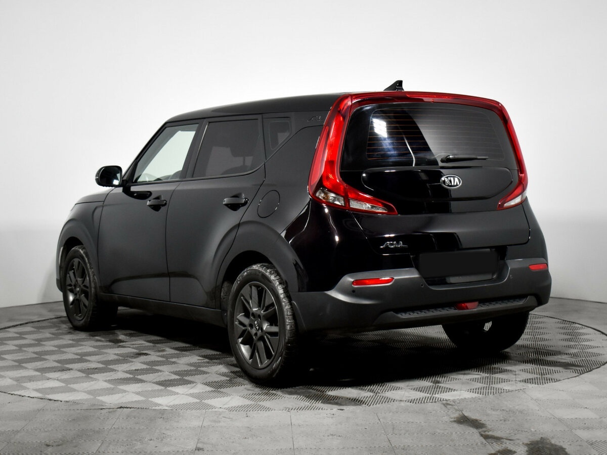 Kia Soul III, 2020 Фото №7