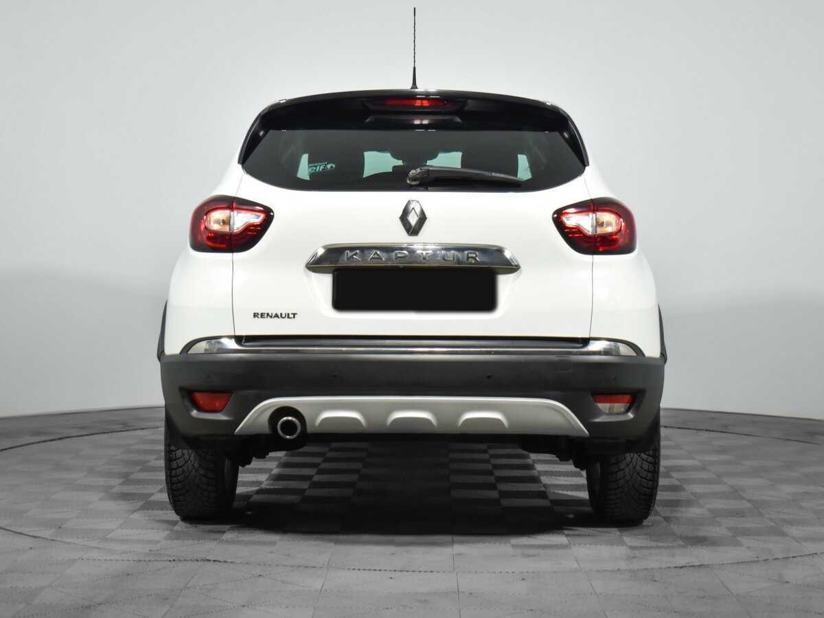 Renault Kaptur, 2016 Фото №6