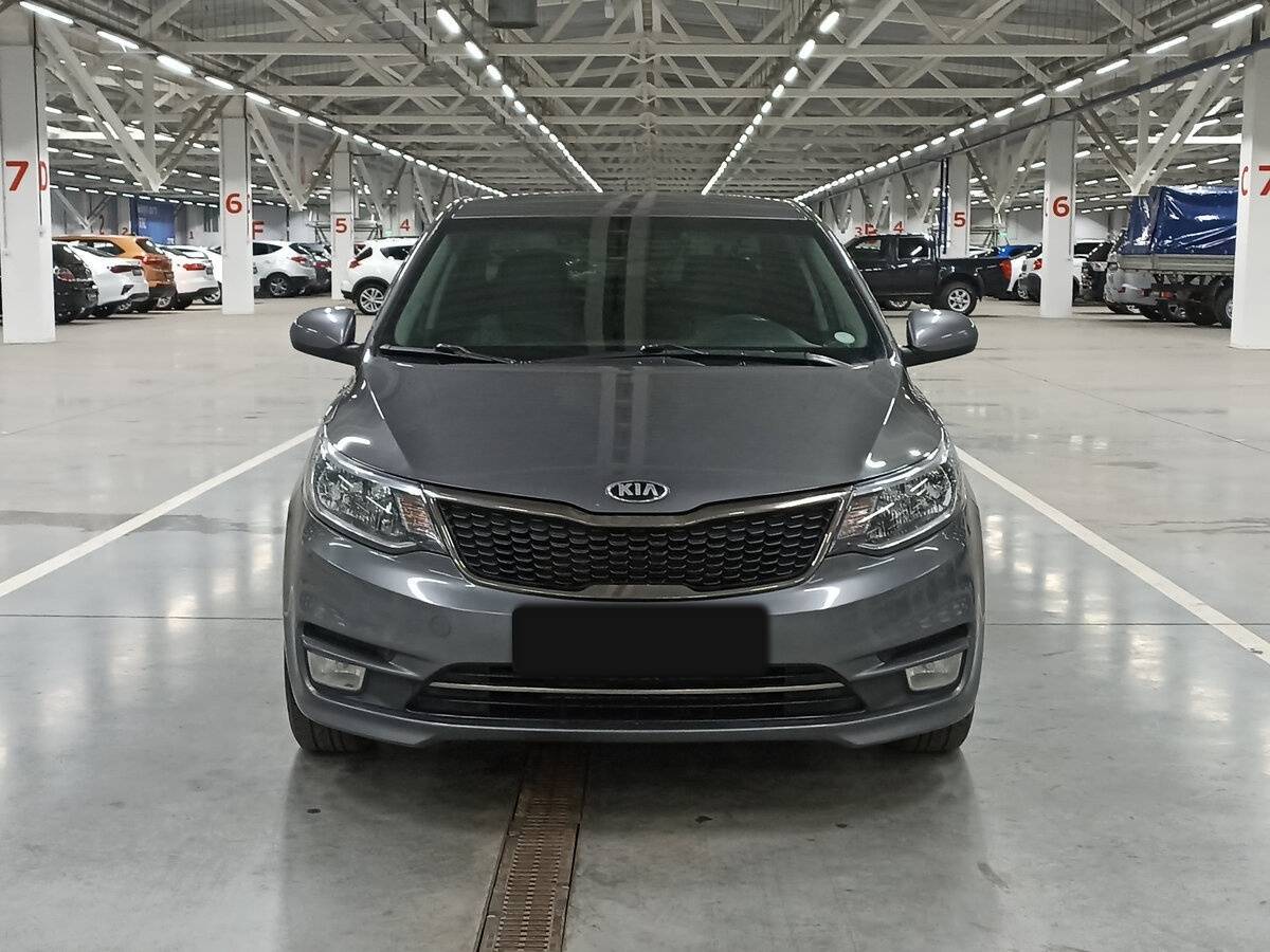 Kia Rio, 2016 Фото №2