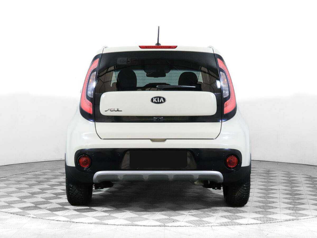 Kia Soul, 2019 Фото №6