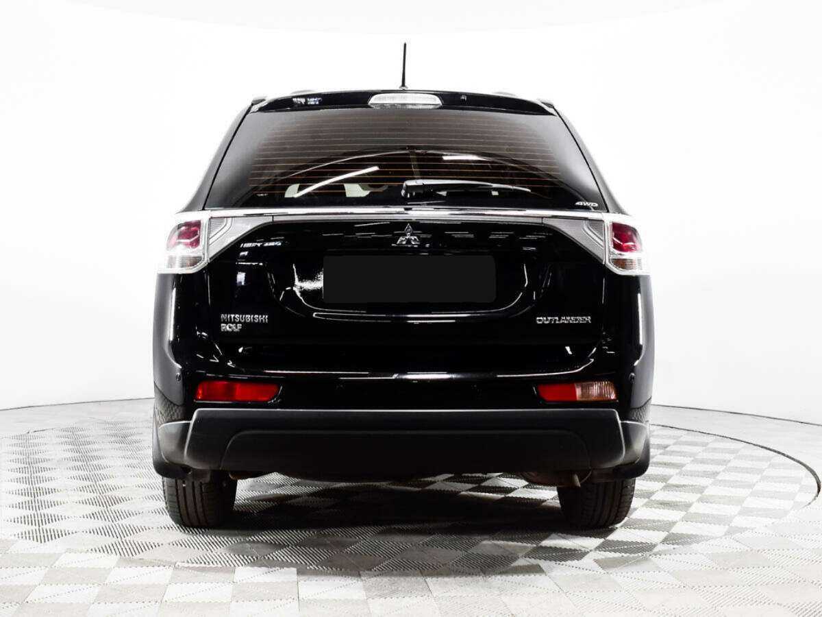 Mitsubishi Outlander, 2013 Фото №6
