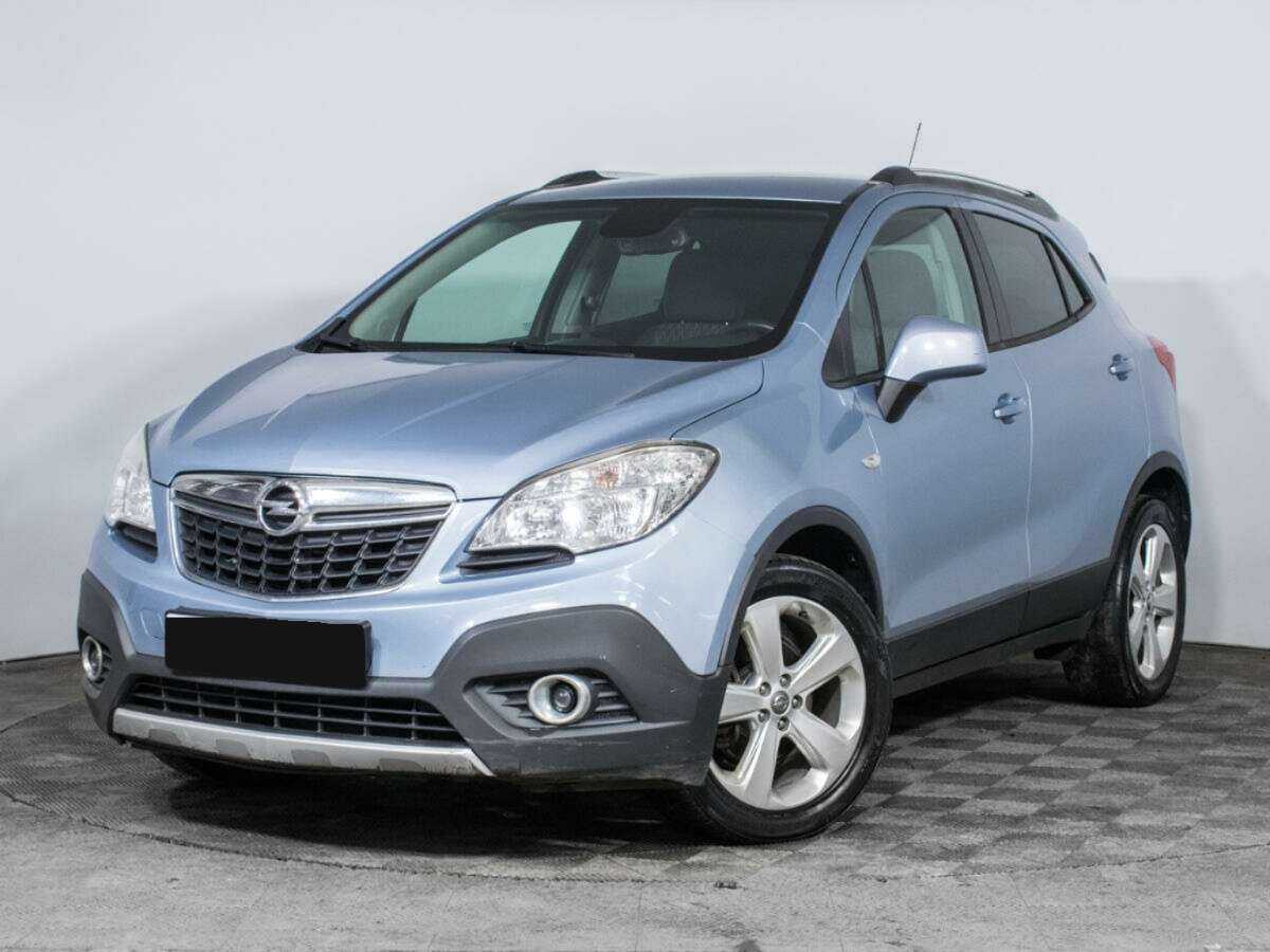 Opel Mokka, 2012 Фото №1