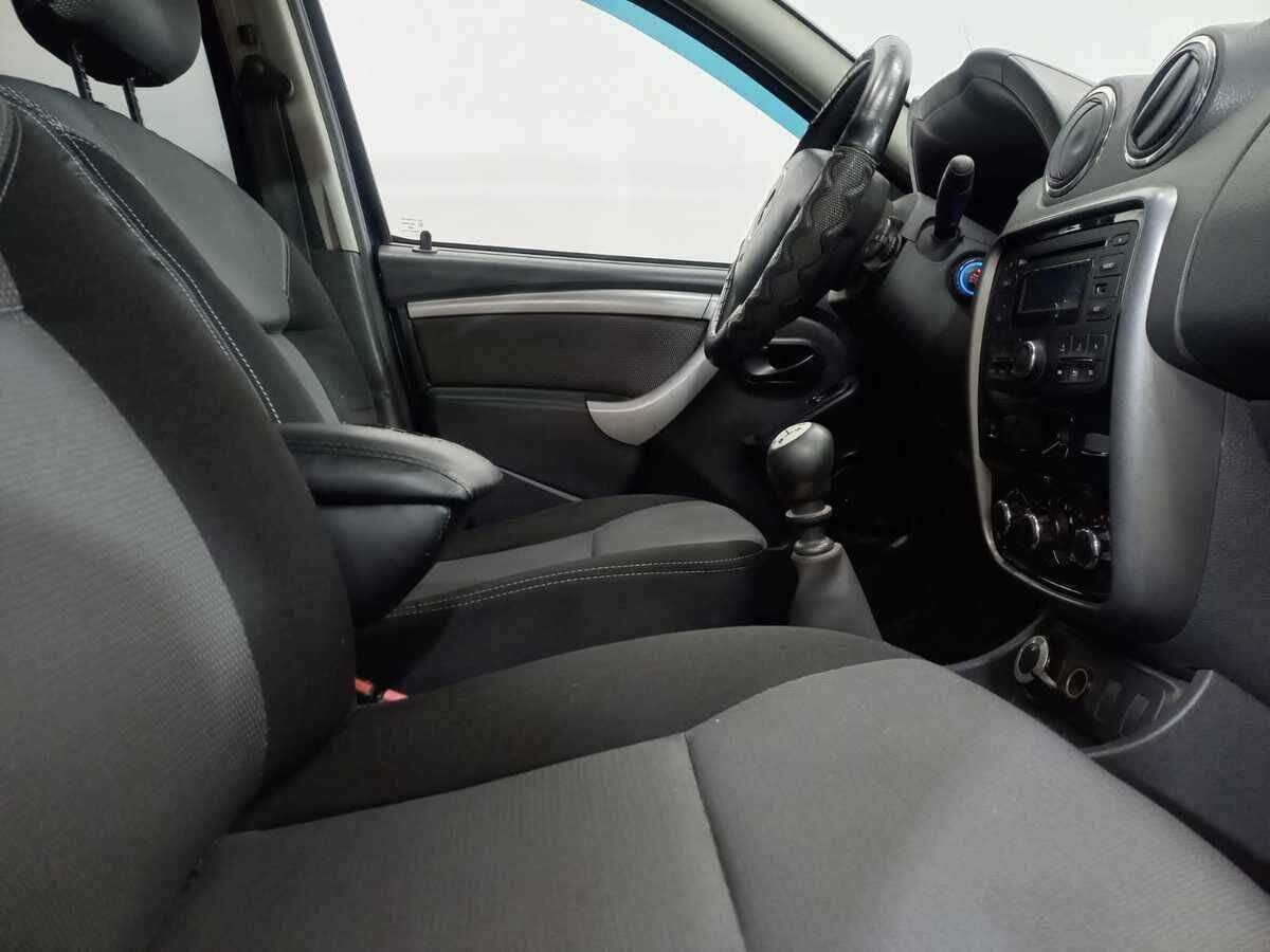 Renault Duster, 2013 Фото №10