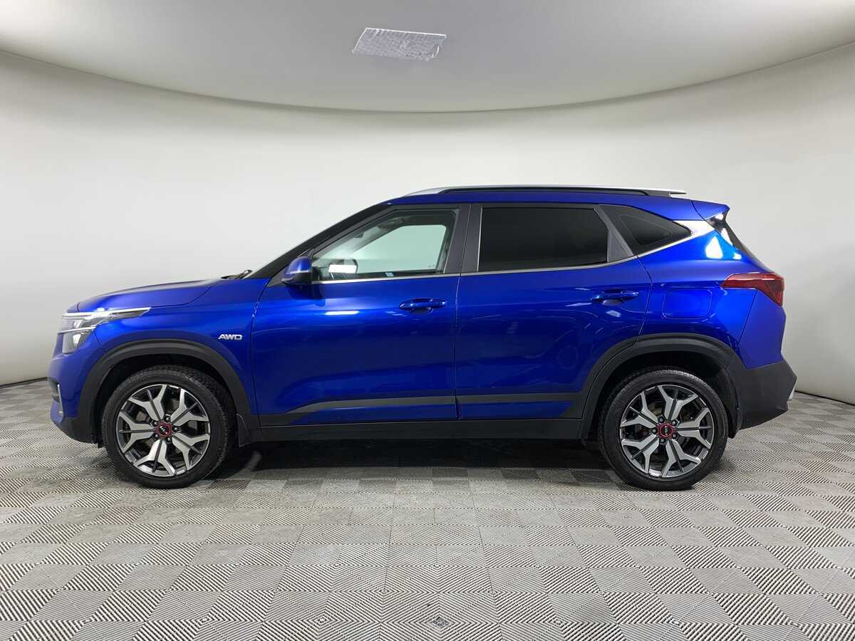 Kia Seltos, 2021 Фото №8