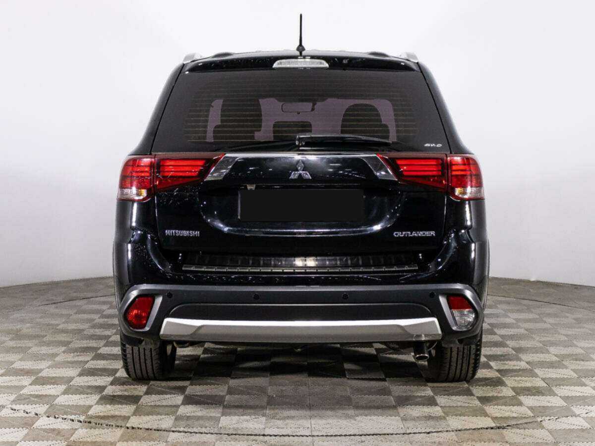 Mitsubishi Outlander, 2016 Фото №6
