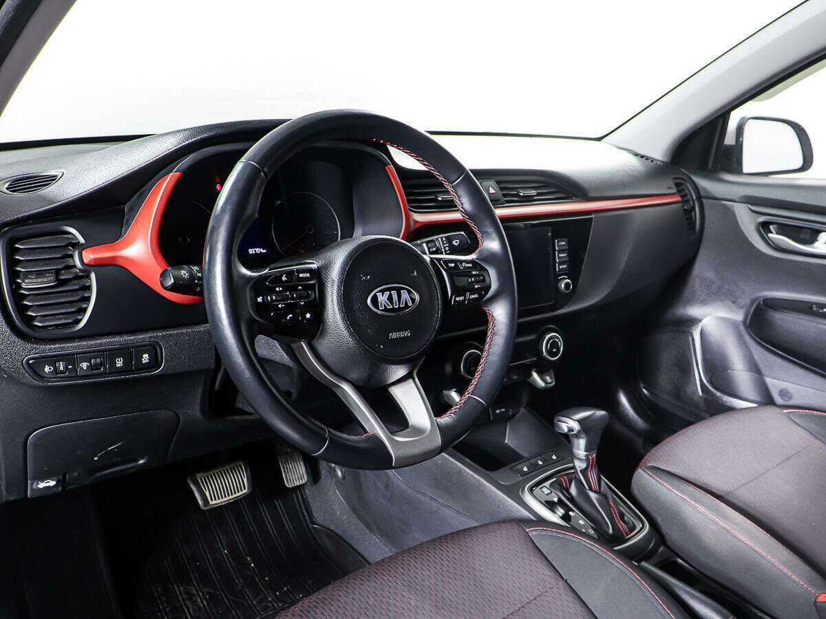 Kia Rio, 2020 Фото №13