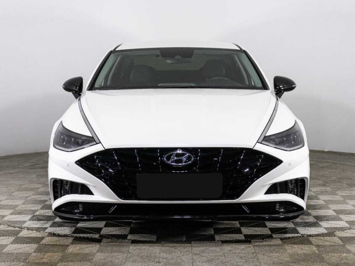 Hyundai Sonata, 2021 Фото №2