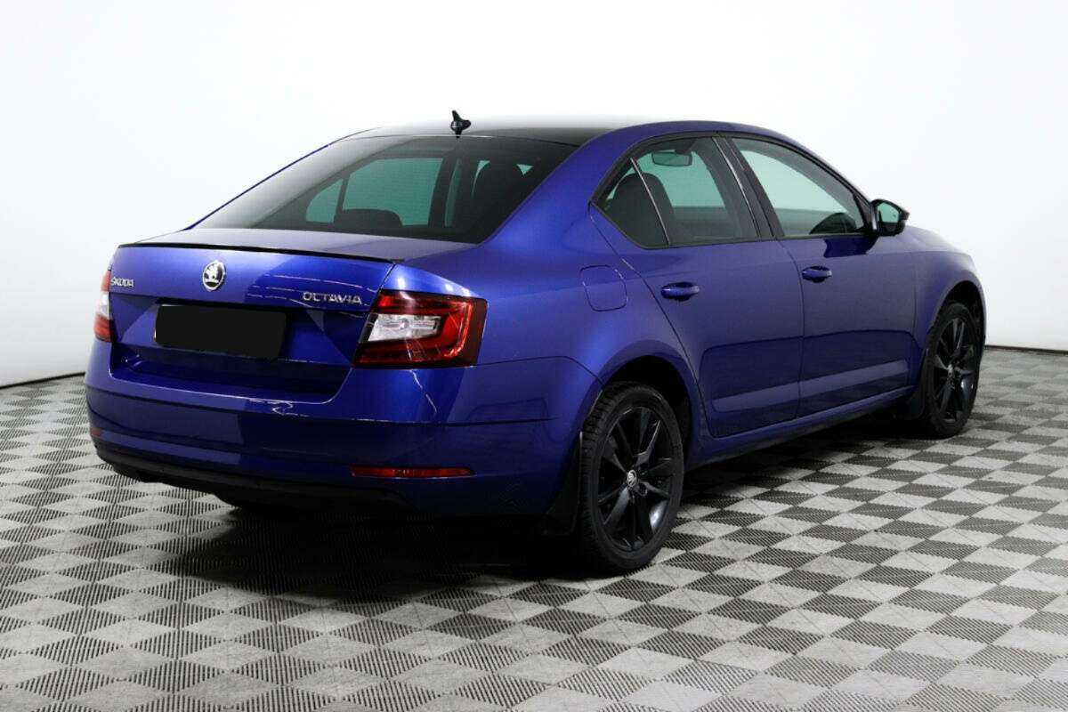 Skoda Octavia, 2018 Фото №5